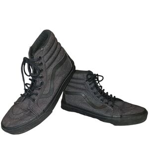 VANS Unisex Sk8-Hi High-Top Sneakers  Men's 9 Women's 10.5